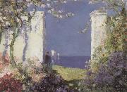 Tom Mostyn A Magical Morning oil painting